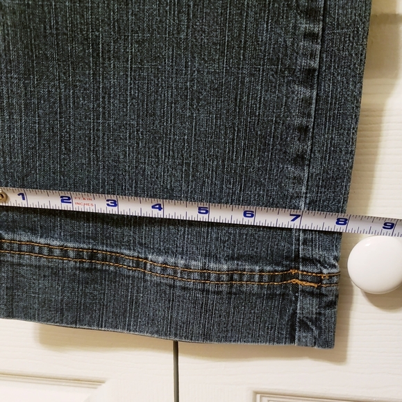 90's Jeans Super Lowcut Flares - Picture 11 of 11